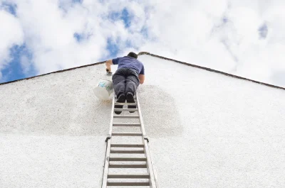 Peinture extérieure à Lagupie — façades et ravalement